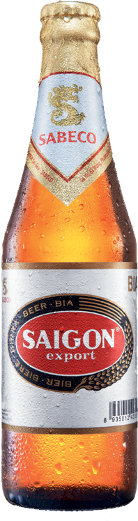 Bia chai Saigon Export