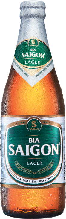 Bia chai Saigon Lager